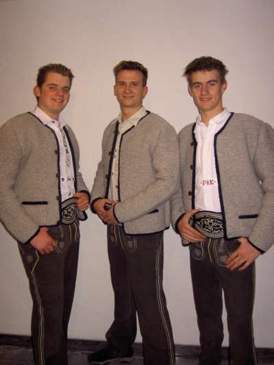 die neue Trachtenmode der Grubertaler
