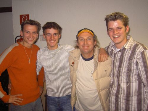 Mit Otto Waalkes